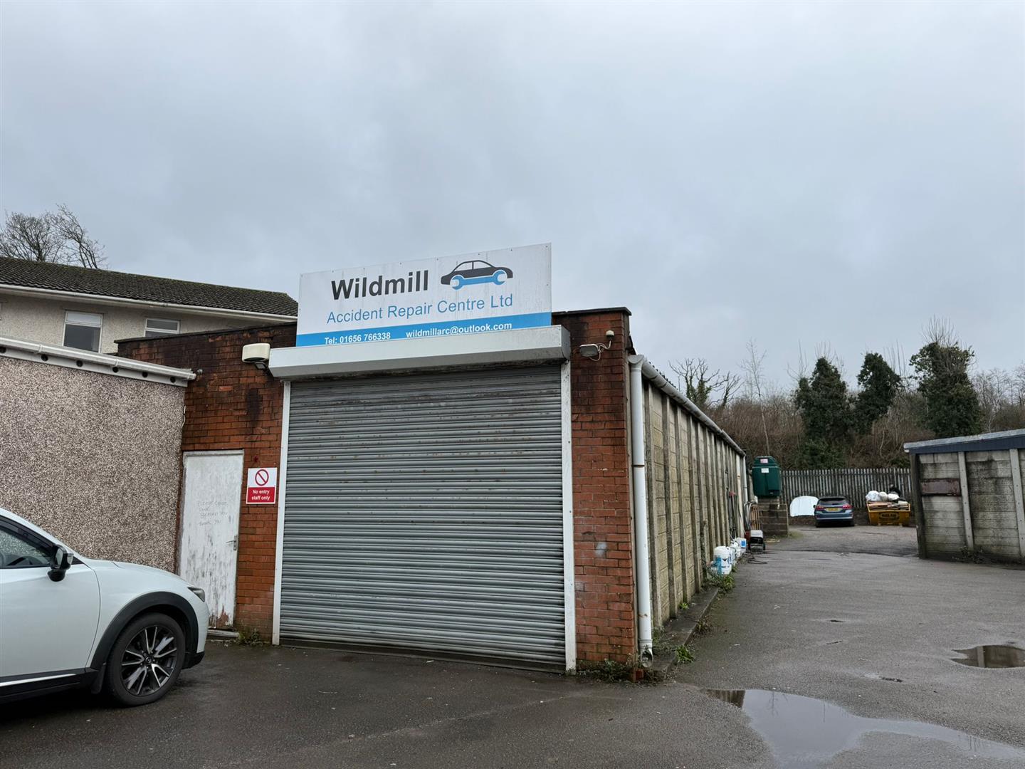 Workshop/Garage Premises & Yard, Trewsfiled Industrial Estate, CF31 4LH